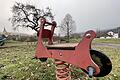 Ein Raub auf einem Spielplatz in Bad Kissingen hat sich als Räuberpistole entpuppt. Symbolfoto: Sebastian Schmitt       -  Ein Raub auf einem Spielplatz in Bad Kissingen hat sich als Räuberpistole entpuppt. Symbolfoto: Sebastian Schmitt