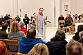 Judas, Frank Greubel, im Dialog.