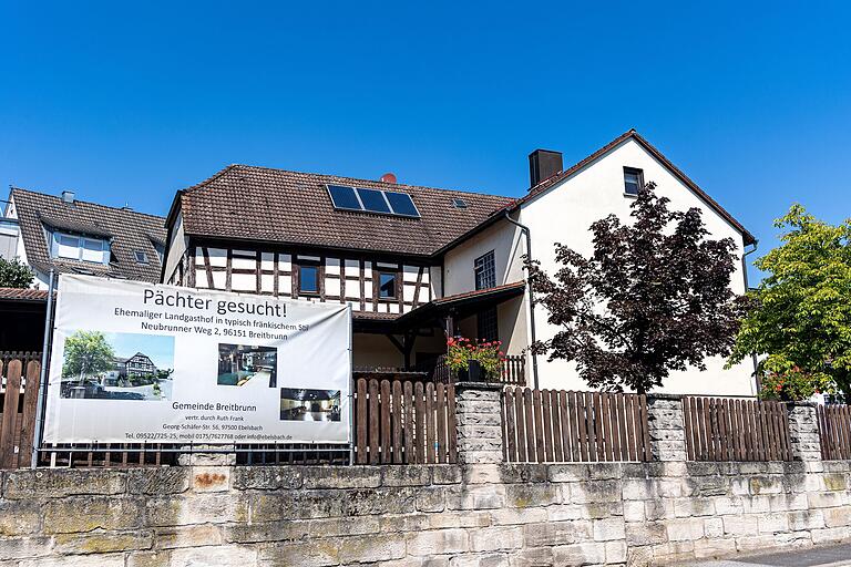 Wer will den ehemaligen Landgasthof pachten? Die Suche nach einem neuen Pächter oder einer neuen Pächterin läuft weiter.