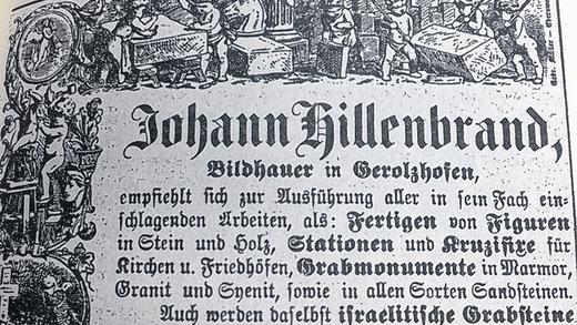 Bildhauer Hillenbrand: Die gemeißelte Trauer