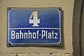 Am Bahnhof-Platz in Kitzingen liegt einiges im Argen.