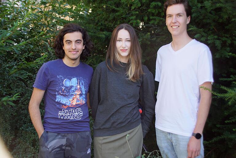 Can aus der Türkei (von links), Ursule aus Litauen und Mikael aus Finnland sind drei von 18 Teilnehmenden am Youth Camp der Lions. Can aus der Türkei (von links), Ursule aus Litauen und Mikael aus Finnland sind drei von 18 Teilnehmenden am Youth Camp der Lions.