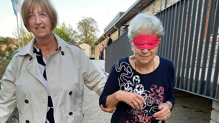 Zwei, die sich aufeinander verlassen können: Petra Schmid und Gerda Hartner (von links).