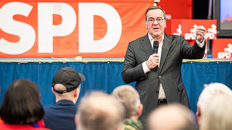 Bundestagswahl 2025 - SPD Hannover stellt Direktkandidaten auf       -  Verteidigungsminister Pistorius warnt vor einem Diktatfrieden in der Ukraine.