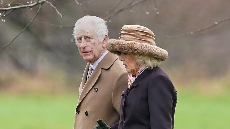 Charles und Camilla.jpeg       -  Die Krebs-Erkrankung ihres Mannes hat Königin Camilla die Termine ihres Mannes größtenteils übernommen.