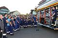 Der Rüstwagen aus Bad Kissingen war die Station 1 bei der 24h-Übung der Jugendfeuerwehren aus Katzenbach,  Lauter, Oehrberg und Stralsbach. Fotos: Peter Rauch       -  Der Rüstwagen aus Bad Kissingen war die Station 1 bei der 24h-Übung der Jugendfeuerwehren aus Katzenbach,  Lauter, Oehrberg und Stralsbach. Fotos: Peter Rauch