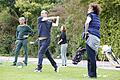 Abschläge üben: Anfänger dürfen ohne Platzreife nur auf die Driving Range.
