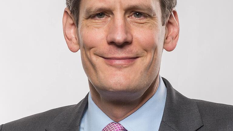 Dr. Jochen Starke, Geschäftsführender Vorstand der ÜZ Mainfranken in Lülsfeld