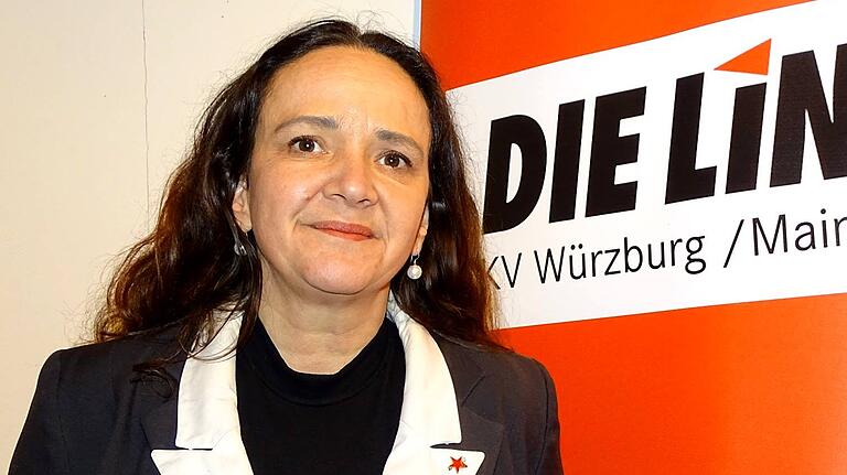 Pro Widerspruchslösung: Simone Barrientos (Die Linke).