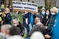 Einer Demonstration der Initiative 'Querdenken' soll am Samstag in Schweinfurt stattfinden. (Symbolbild)