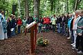 Gemeinsam beten &ndash; der Wort-Gottesdienst zum zehnjährigen Bestehen des Franziskusweges führte jung und alt zusammen.