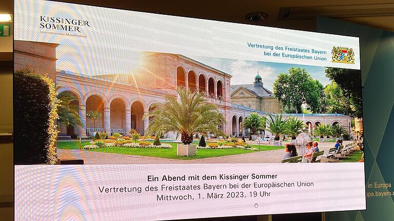 Werbung für Bad Kissingen und den Kissinger Sommer - Werbung für Bad Kissingen und den Kissinger Sommer Werbung für Bad Kissingen und den Kissinger Sommer - Werbung für Bad Kissingen und den Kissinger Sommer