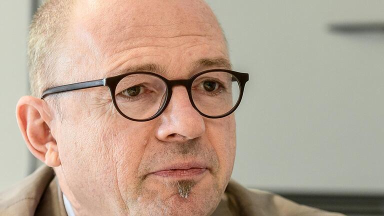 Unterfrankens DGB-Geschäftsführer Frank Firsching. Unterfrankens DGB-Geschäftsführer Frank Firsching.