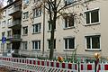 Als erster Schritt wird jetzt der rechte Teil des Gebäudetrakts in der Ottostraße abgerissen und neu gebaut. Im zweiten Bauabschnitt folgt der bis dahin noch stehende linke Teil des Altbaus.