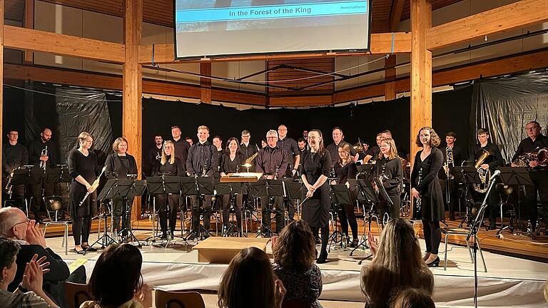 Frühjahrskonzert der Musikkapelle Vilchband.