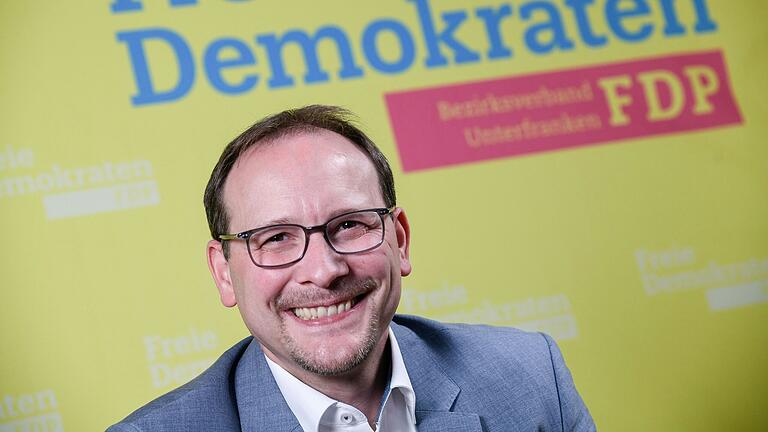 Karsten Klein ist FDP-Bezirkschef in Unterfranken und Abgeordneter in Berlin.