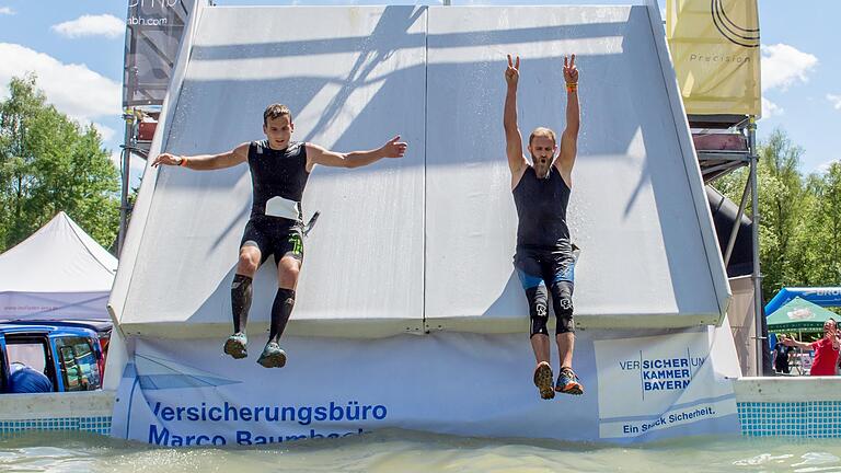 Getting Tough - Beat the Summer' Hindernislauf auf dem Hainberg-Areal in Mellrichstadt