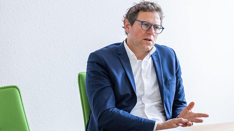 Bürgermeister Martin Heilig ist Umwelt- und Klimareferent der Stadt Würzburg.