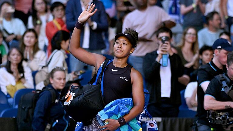 Australian Open - Gab verletzt in der dritten Runde auf: Naomi Osaka Australian Open - Gab verletzt in der dritten Runde auf: Naomi Osaka