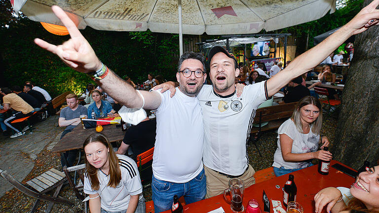 Public Viewing im Zauberberg am 23.06.2021beim Spiel Deutschland gegen Ungarn