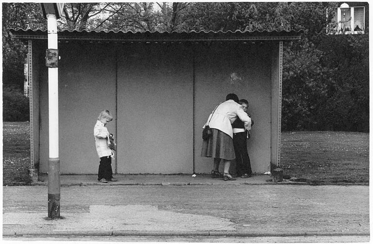 Aus der Serie 'waiting': Ruhrgebiet, 1978 Aus der Serie 'waiting': Ruhrgebiet, 1978