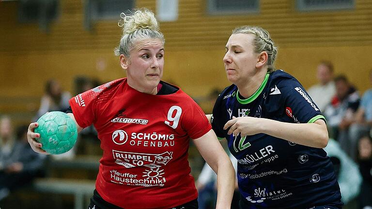 Mit sieben Toren war Susanne Scheller erfolgreichste Werferin der HSG Pleichach im Oberliga-Heimspiel gegen den HBC Nürnberg. Pleichach gewann in Bergtheim gegen Nürnberg mit 26:21.