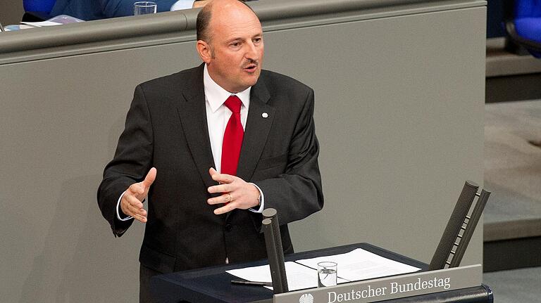 Bernd Rützel sitzt seit 2013 für die SPD im Bundestag.