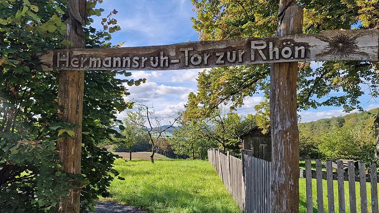 Der Förderverein Stralsbach möchte die Hermannsruh, das „Tor zur Rhön“ aufwerten.       -  Der Förderverein Stralsbach möchte die Hermannsruh, das „Tor zur Rhön“ aufwerten.