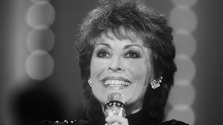 Caterina Valente       -  Caterina Valente ist gestorben. (Archivbild)