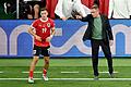 Trainer Ralf Rangnick (r) und Christoph Baumgartner       -  In der Nations League auf Erfolgskurs: Trainer Ralf Rangnick und Leipzigs Christoph Baumgartner.