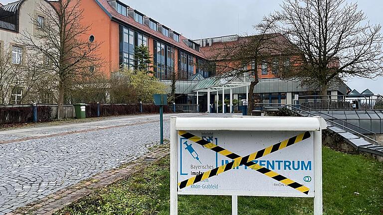 Das Impfzentrum Rhön-Grabfeld im ehemaligen Kreiskrankenhaus von Bad Neustadt ist mittlerweile geschlossen. Schreiten die Planungen für eine Nachnutzung 2023 voran?&nbsp;