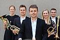 Das Würzburger Brassquintett       -  Das Würzburger Brassquintett