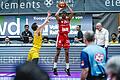 17 Punkte erzielte Aubrey Dawkins am Samstagabend für die Würzburg Baskets gegen die Oldenburger. Doch auch die beste Saisonleistung des Neuzugangs reichte nicht zum Sieg.