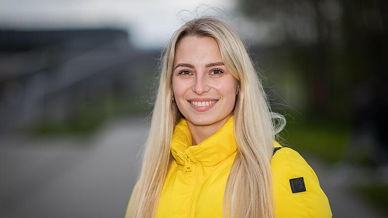 Angelina Riski (24) aus Würzburg.
