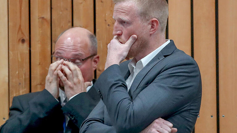 Nur per Video-Chat zugeschaltet, weil er kürzlich positiv auf den Sars-CoV-2-Virus getestet worden war: Steffen Liebler, Chef von Basketball-Bundesligist s.Oliver Würzburg.