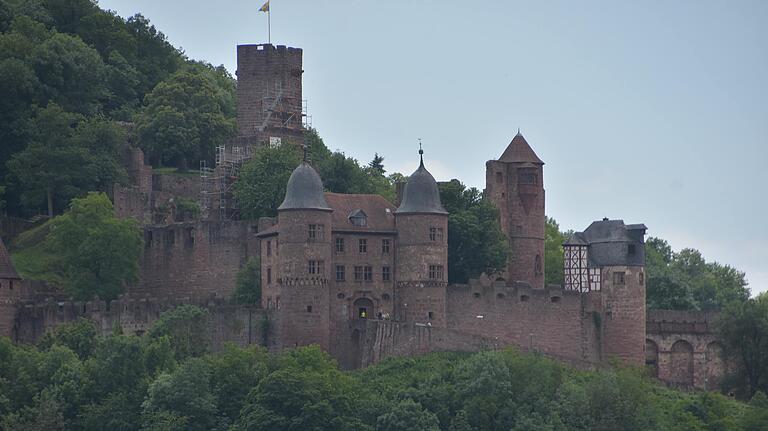 Der Weg auf die Burgruine Wertheim lohnt sich immer. Der Weg auf die Burgruine Wertheim lohnt sich immer.