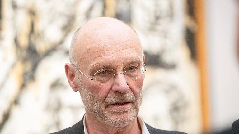 Künstler Anselm Kiefer.jpeg       -  Der Künstler Anselm Kiefer wird mit dem Deutschen Nationalpreis der Deutschen Nationalstiftung ausgezeichnet.