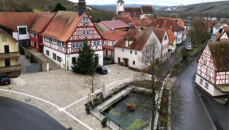 Abgeschlossen im Jahr 2024: die Sanierung des Weihers in Stammheim samt Umgriff. Abgeschlossen im Jahr 2024: die Sanierung des Weihers in Stammheim samt Umgriff.