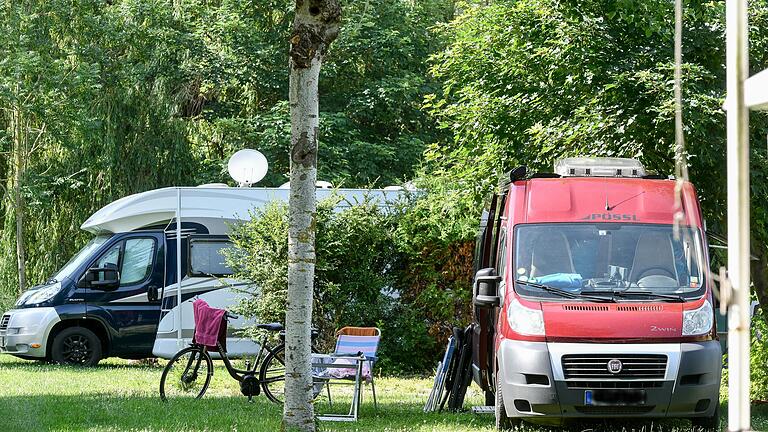 Seit 1971 gibt es den Knaus Campingpark in Frickenhausen (Archivbild 2021).&nbsp;&nbsp;