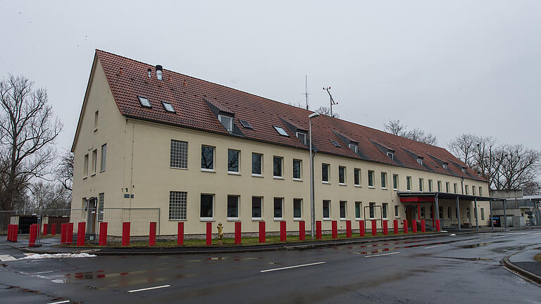 Anand Anders       -  Bezugsfertig ist das Verwaltungsgebäude für die Ankereinrichtung.