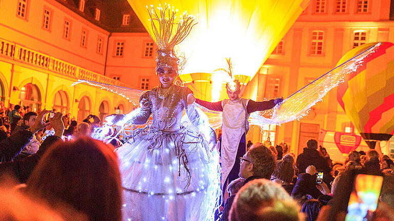 Das Einkaufsereignis 'Lichterglanz' im vergangenen Jahr.