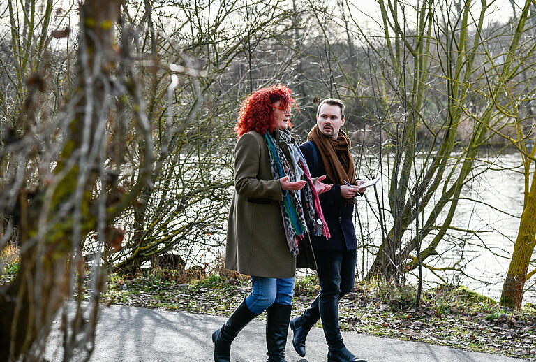 Wie tickt die OB-Kandidatin der SPD? Bei einem Stadtteil-Spaziergang mit Redakteur Lucas Kesselhut erklärt Kerstin Westphal ihre Ziele. Wie tickt die OB-Kandidatin der SPD? Bei einem Stadtteil-Spaziergang mit Redakteur Lucas Kesselhut erklärt Kerstin Westphal ihre Ziele.