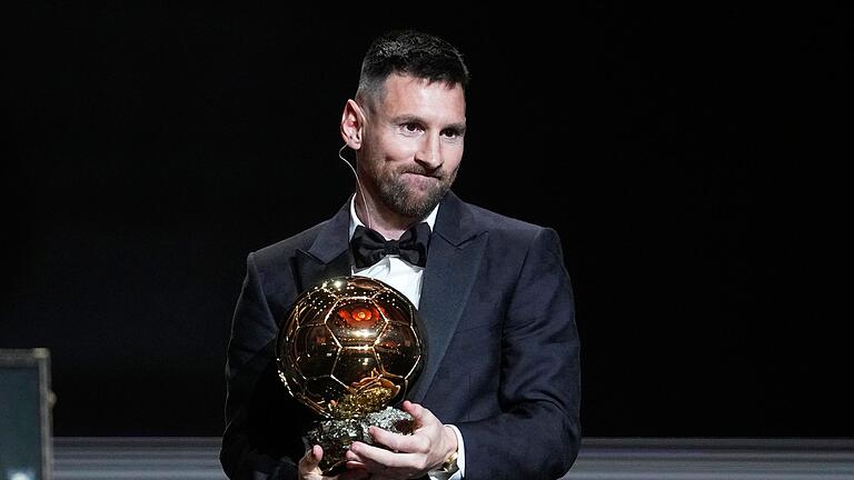 Lionel Messi.jpeg       -  Bekam zum achten Mal den Ballon d'Or: Weltmeister Lionel Messi.