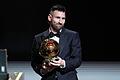 Lionel Messi.jpeg       -  Bekam zum achten Mal den Ballon d'Or: Weltmeister Lionel Messi.