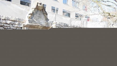 Teile der westlichen Stadtbefestigung zwischen Altem Friedhof und SWG-Neubau (im Hintergrund). Die Stadt greift nun für die Sanierung von alter Stadtmauer, Schalenturm samt Beleuchtung und neuen Wegen erneut tief in die Tasche.