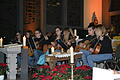 Auch die Gitarrengruppe unter Leitung von Sandra Sauer war beim Weihnachtskonzert mit von der Partie.