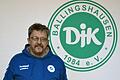 Er will sich als Meisterschafts-Trainer von der SG Stadtlauringen/Ballingshausen verabschieden:&nbsp; Michael Scheuring