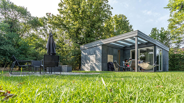 Familie Silva verbringt zwei Tage in einem Tiny House