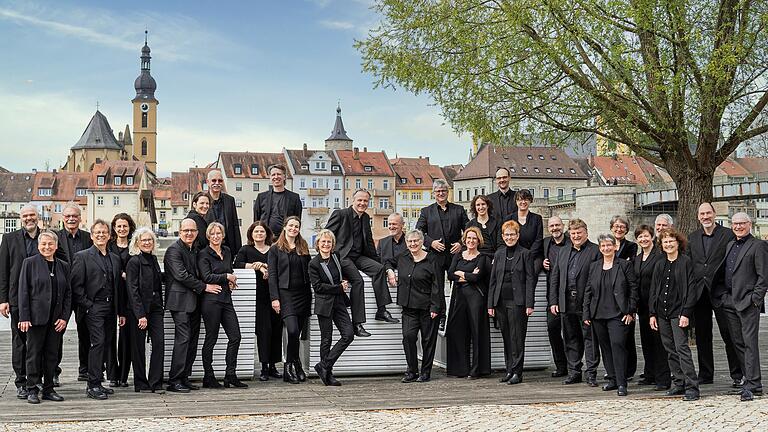 Der Kammerchor St. Johannes Kitzingen zeichnet sich nicht nur durch hohe Qualität, sondern auch durch einen guten Zusammenhalt aus.