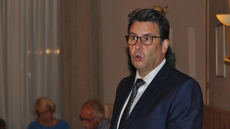 Klaus Thoma ist der gemeinsame Bürgermeisterkandidat der Kreuzwertheimer CSU und der Freien Wähler. Klaus Thoma ist der gemeinsame Bürgermeisterkandidat der Kreuzwertheimer CSU und der Freien Wähler.